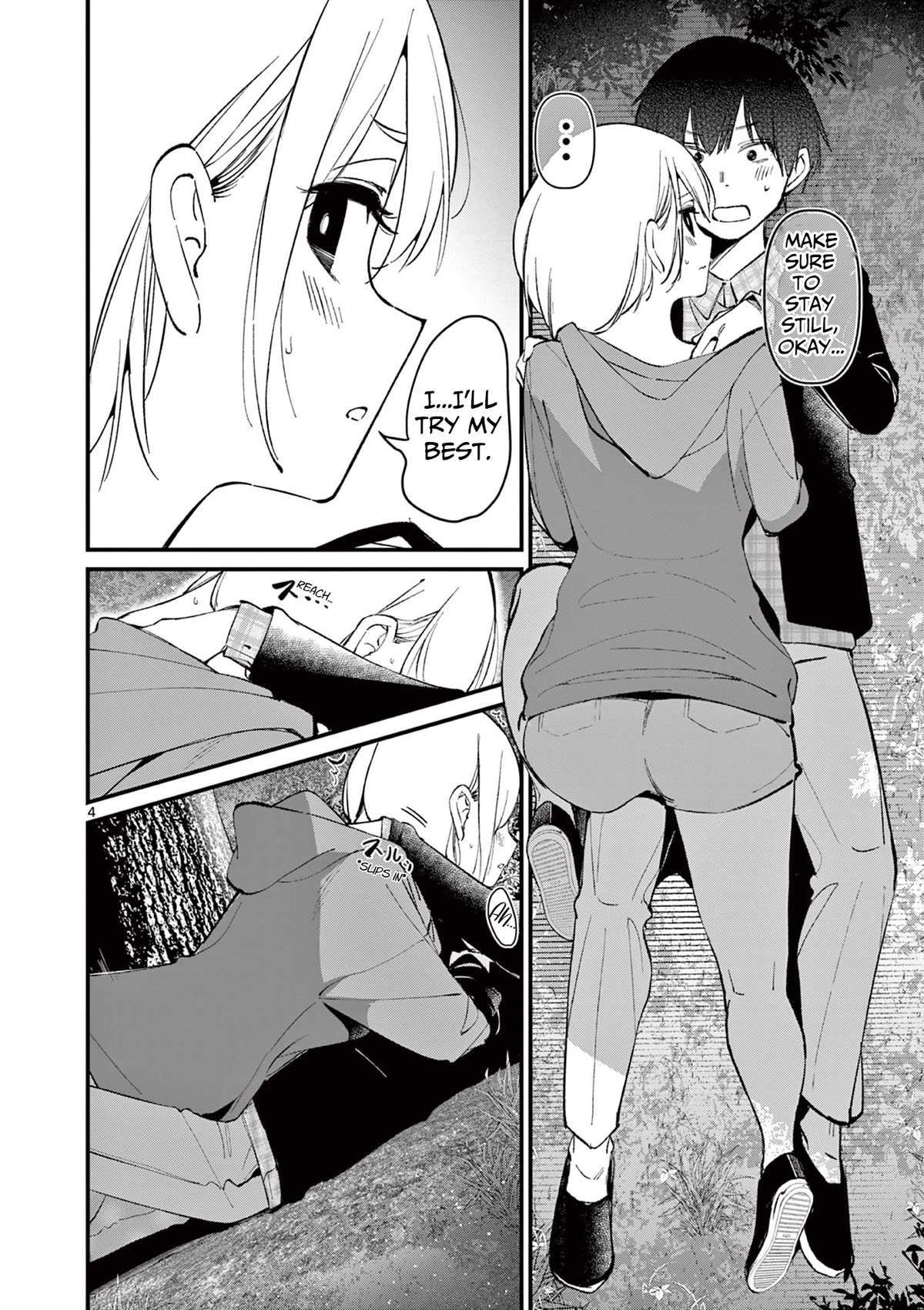 Someone's Girlfriend Chapter 5 page 4 - Chapter 5: Is it because of me?