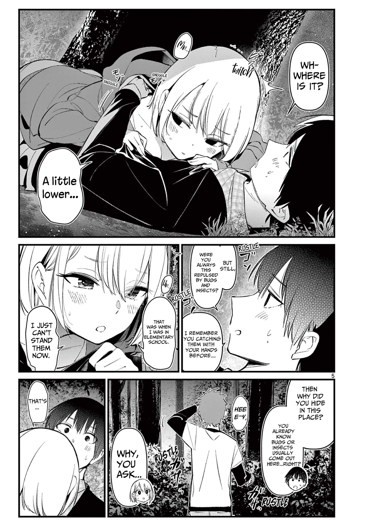 Someone's Girlfriend Chapter 5 page 5 - Chapter 5: Is it because of me?