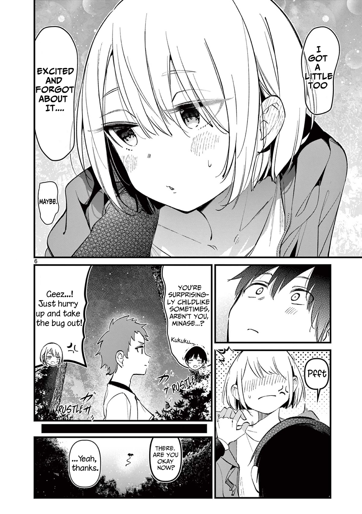 Someone's Girlfriend Chapter 5 page 6 - Chapter 5: Is it because of me?