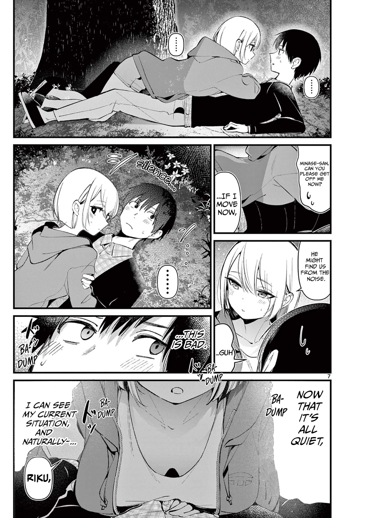 Someone's Girlfriend Chapter 5 page 7 - Chapter 5: Is it because of me?