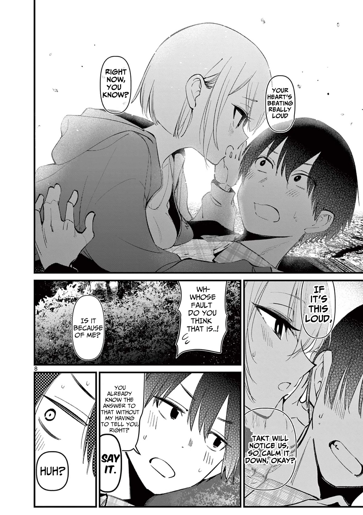 Someone's Girlfriend Chapter 5 page 8 - Chapter 5: Is it because of me?