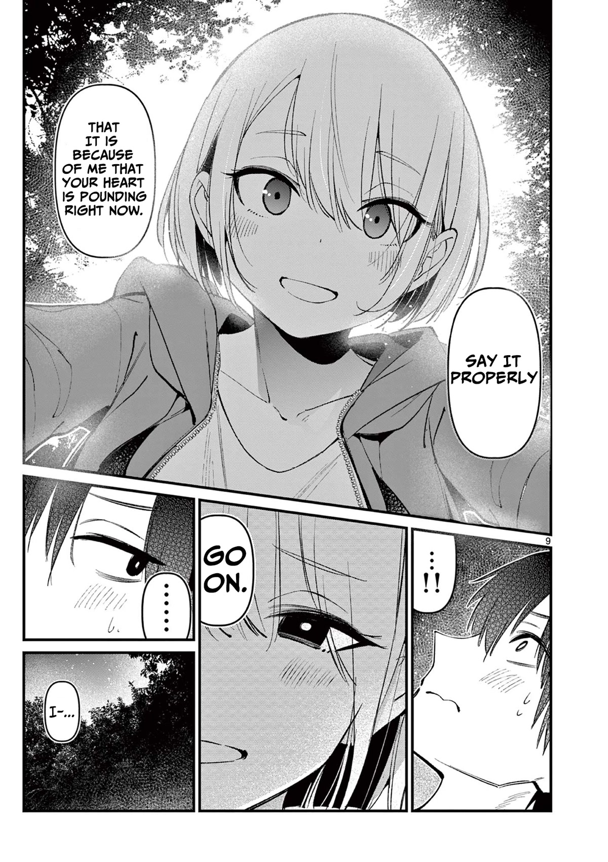 Someone's Girlfriend Chapter 5 page 9 - Chapter 5: Is it because of me?
