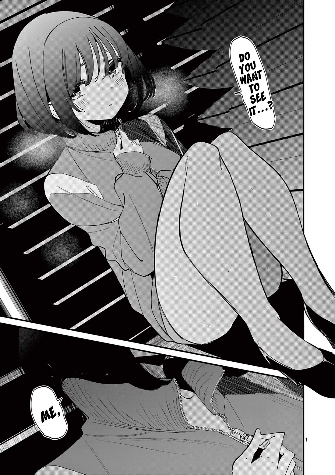Someone's Girlfriend Chapter 50 page 1 - Chapter 50: Do you want to see it?