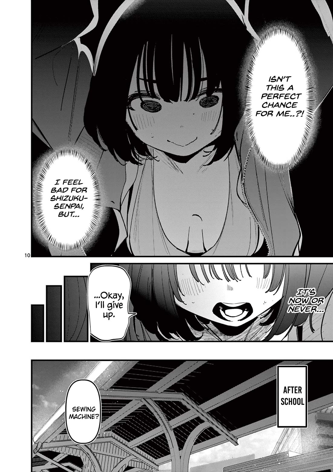 Someone's Girlfriend Chapter 50 page 10 - Chapter 50: Do you want to see it?