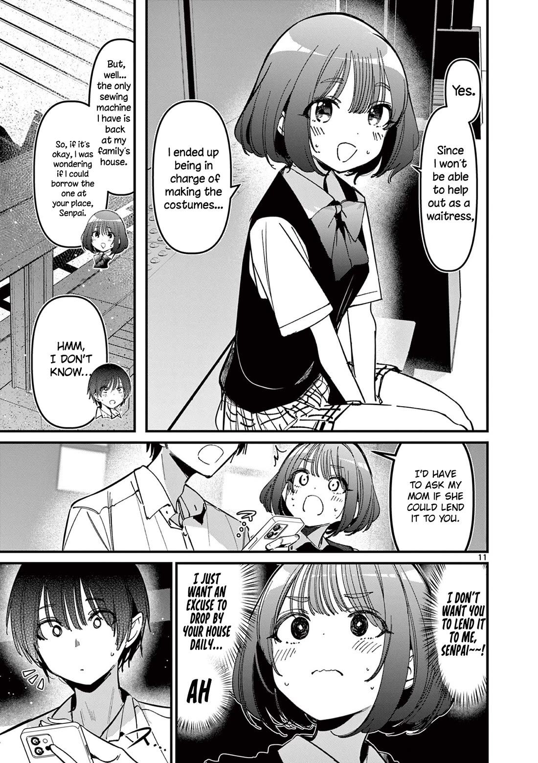Someone's Girlfriend Chapter 50 page 11 - Chapter 50: Do you want to see it?