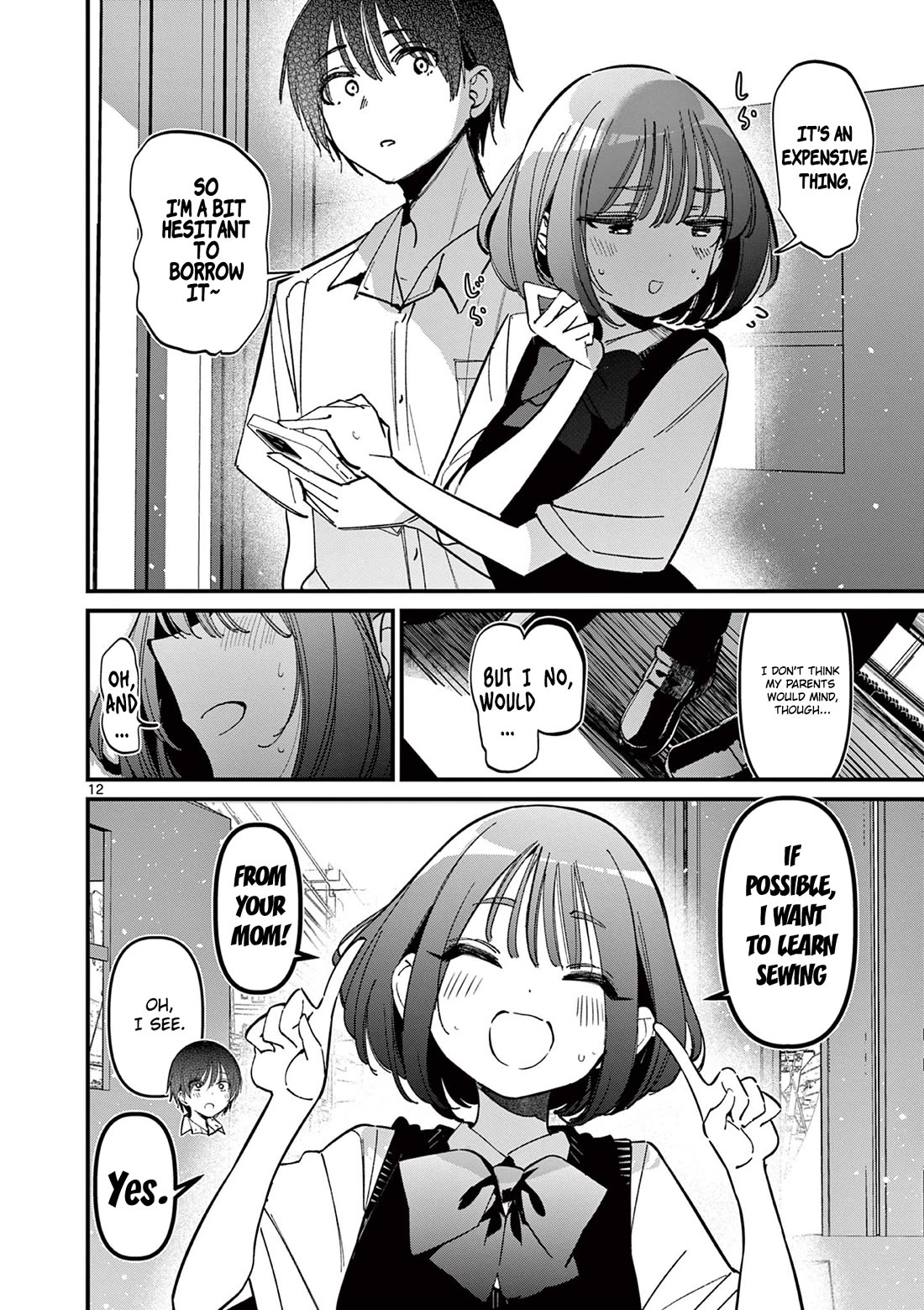 Someone's Girlfriend Chapter 50 page 12 - Chapter 50: Do you want to see it?