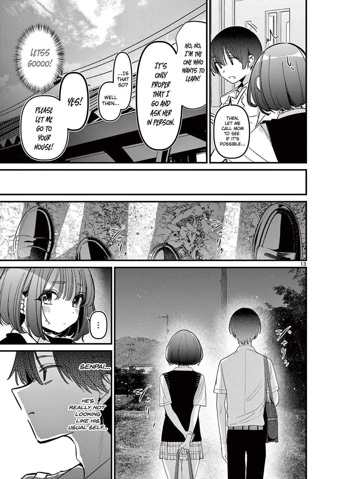 Someone's Girlfriend Chapter 50 page 13 - Chapter 50: Do you want to see it?