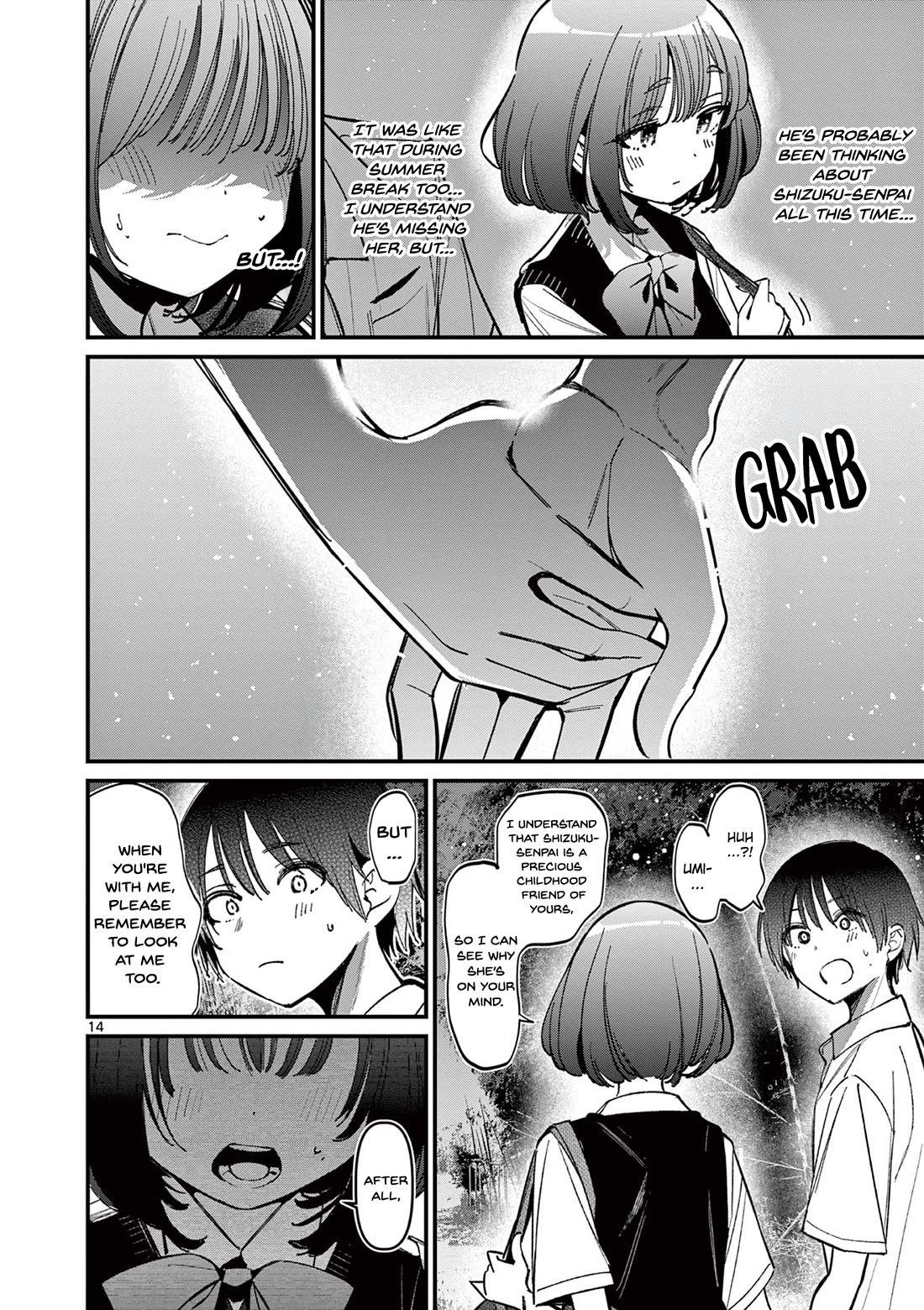 Someone's Girlfriend Chapter 50 page 14 - Chapter 50: Do you want to see it?
