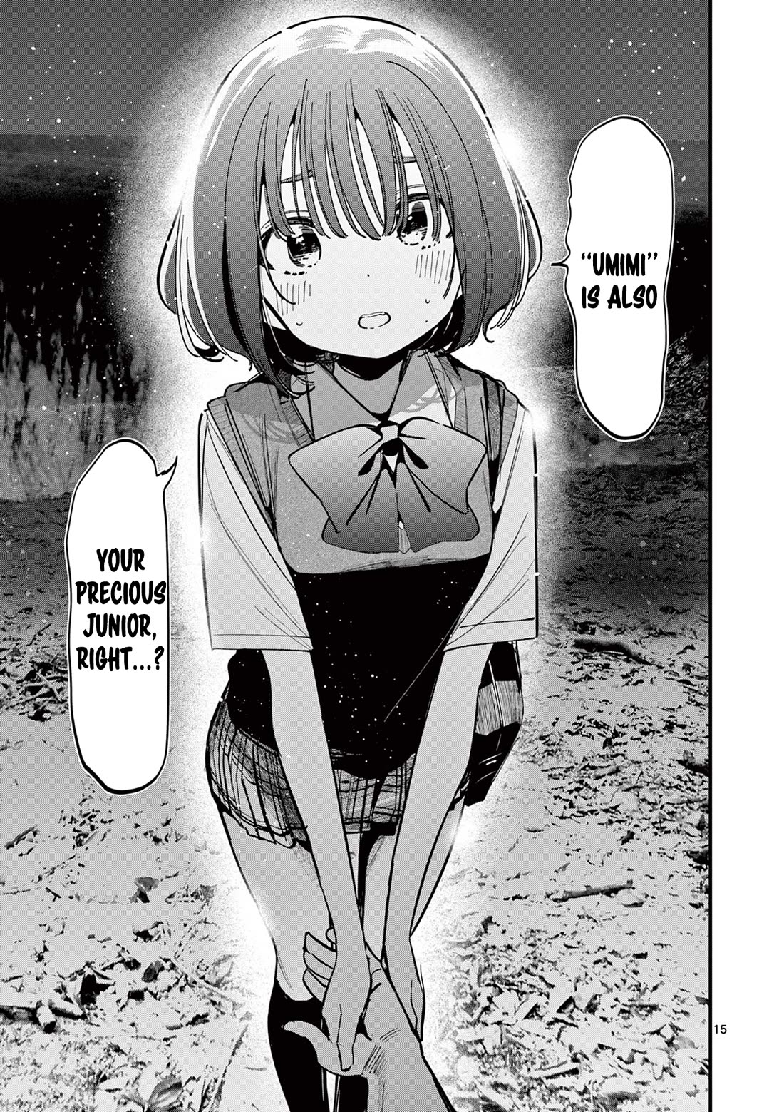 Someone's Girlfriend Chapter 50 page 15 - Chapter 50: Do you want to see it?