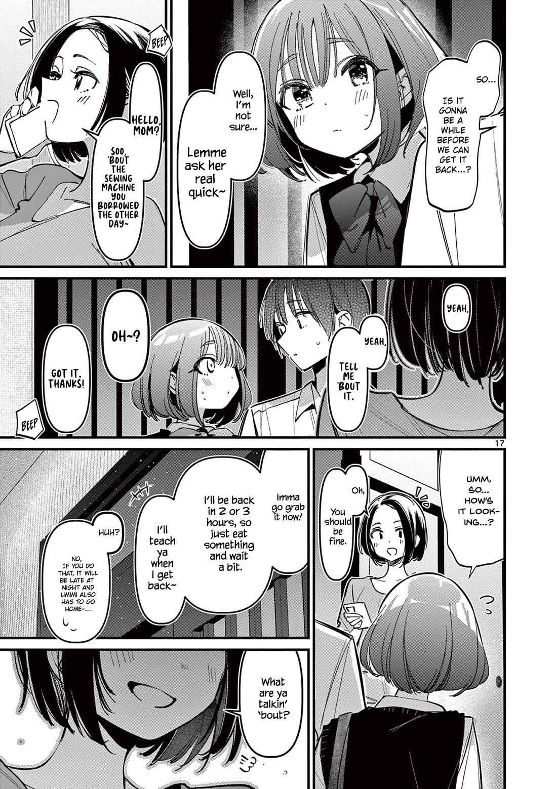 Someone's Girlfriend Chapter 50 page 17 - Chapter 50: Do you want to see it?