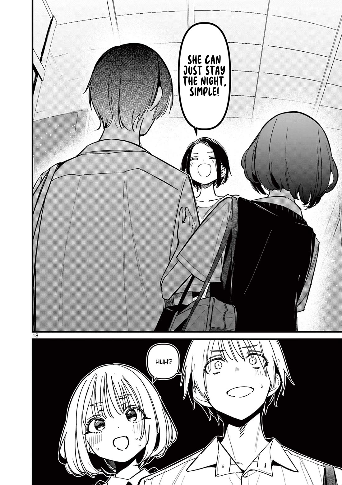 Someone's Girlfriend Chapter 50 page 18 - Chapter 50: Do you want to see it?