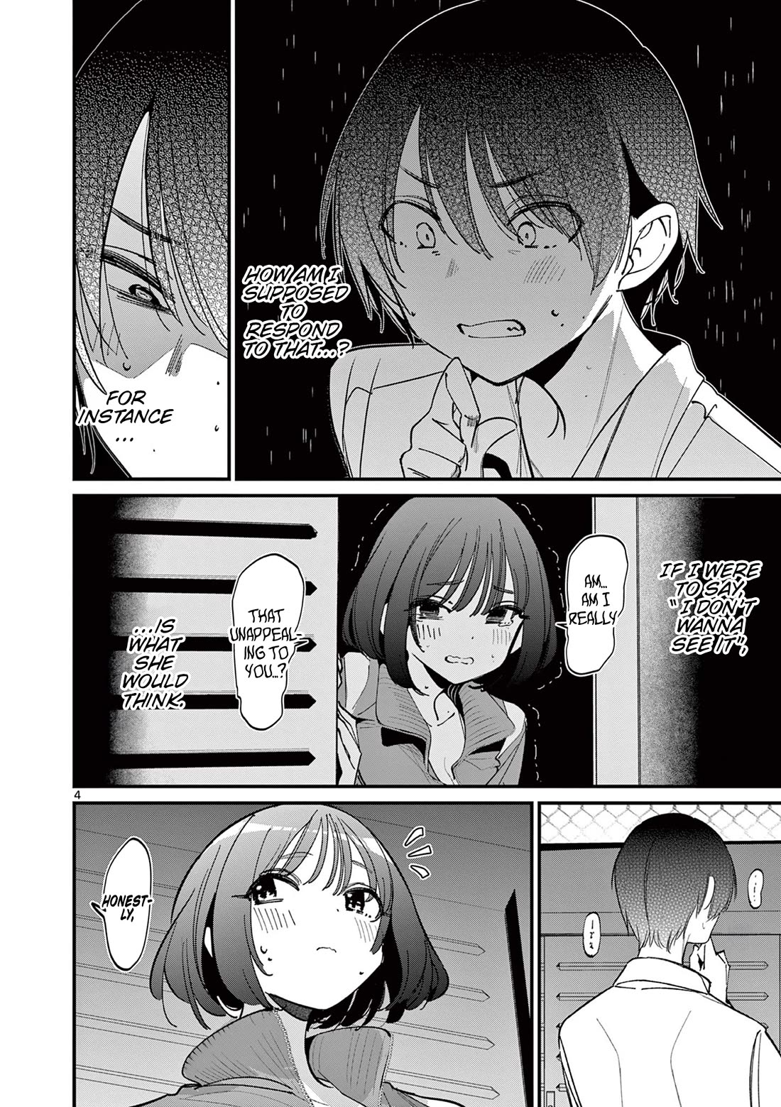 Someone's Girlfriend Chapter 50 page 4 - Chapter 50: Do you want to see it?