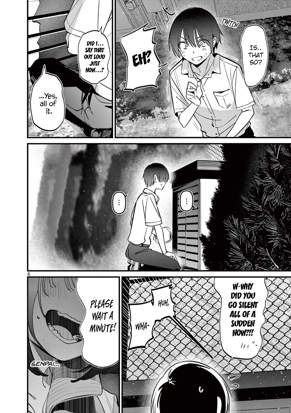 Someone's Girlfriend Chapter 50 page 6 - Chapter 50: Do you want to see it?