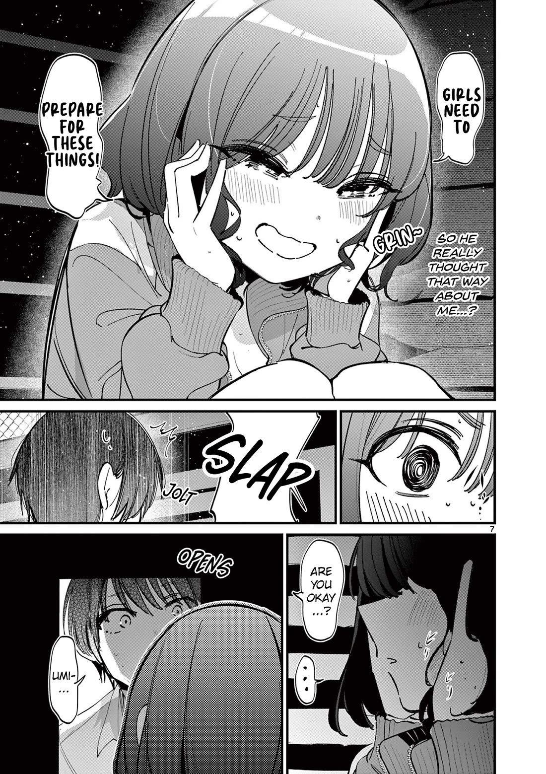 Someone's Girlfriend Chapter 50 page 7 - Chapter 50: Do you want to see it?