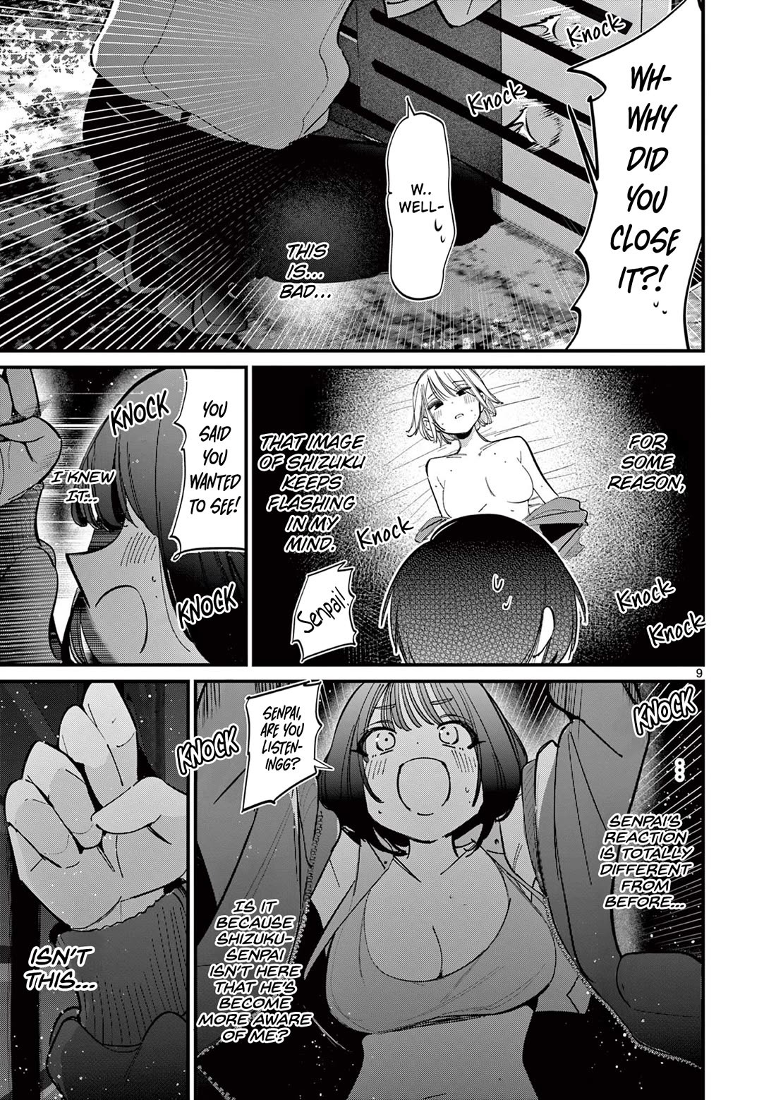 Someone's Girlfriend Chapter 50 page 9 - Chapter 50: Do you want to see it?