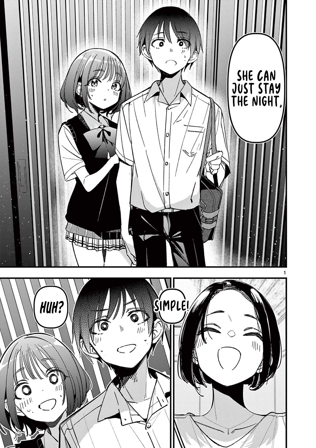 Someone's Girlfriend Chapter 51 page 1 - Chapter 51: Like a family