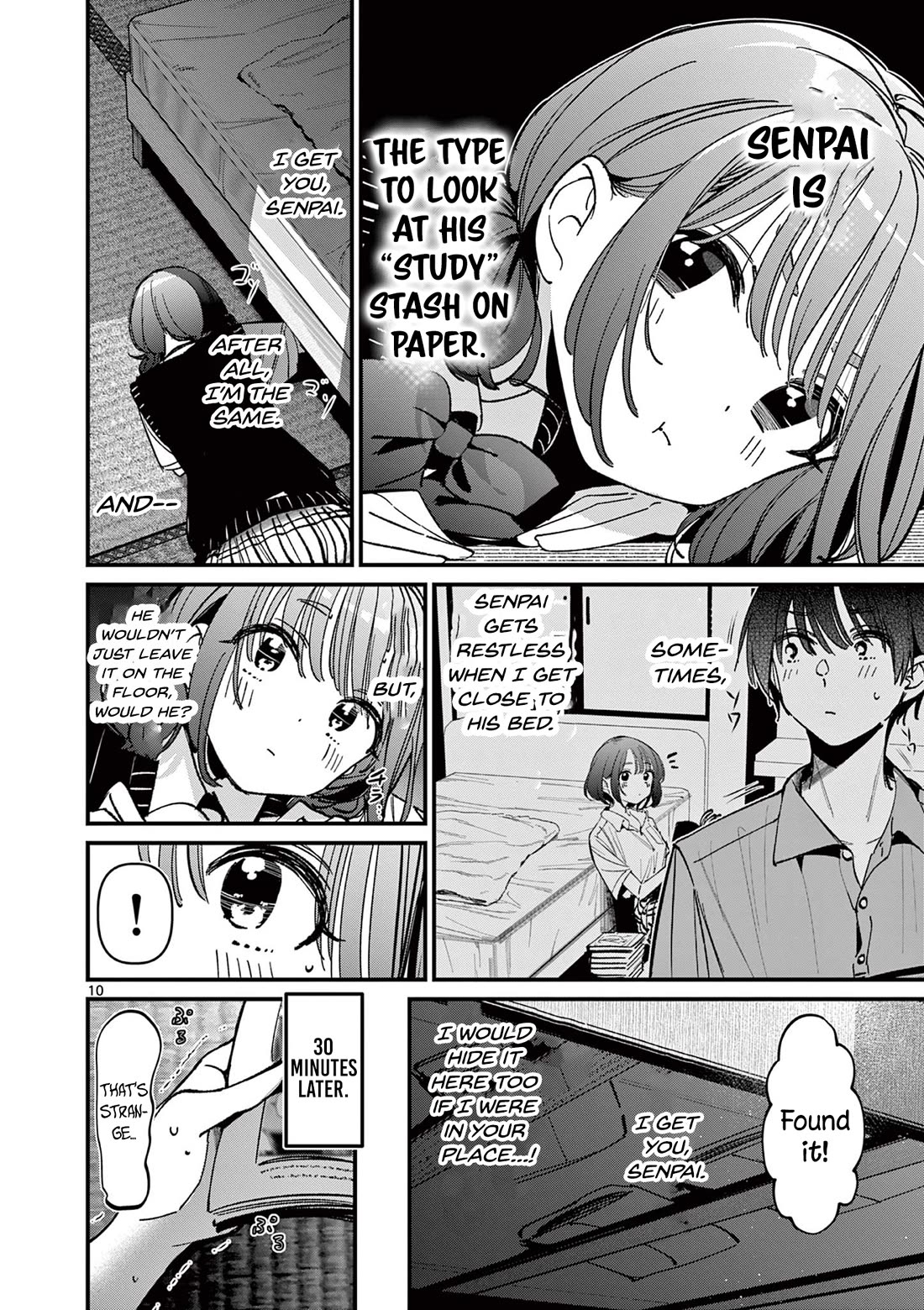 Someone's Girlfriend Chapter 51 page 10 - Chapter 51: Like a family