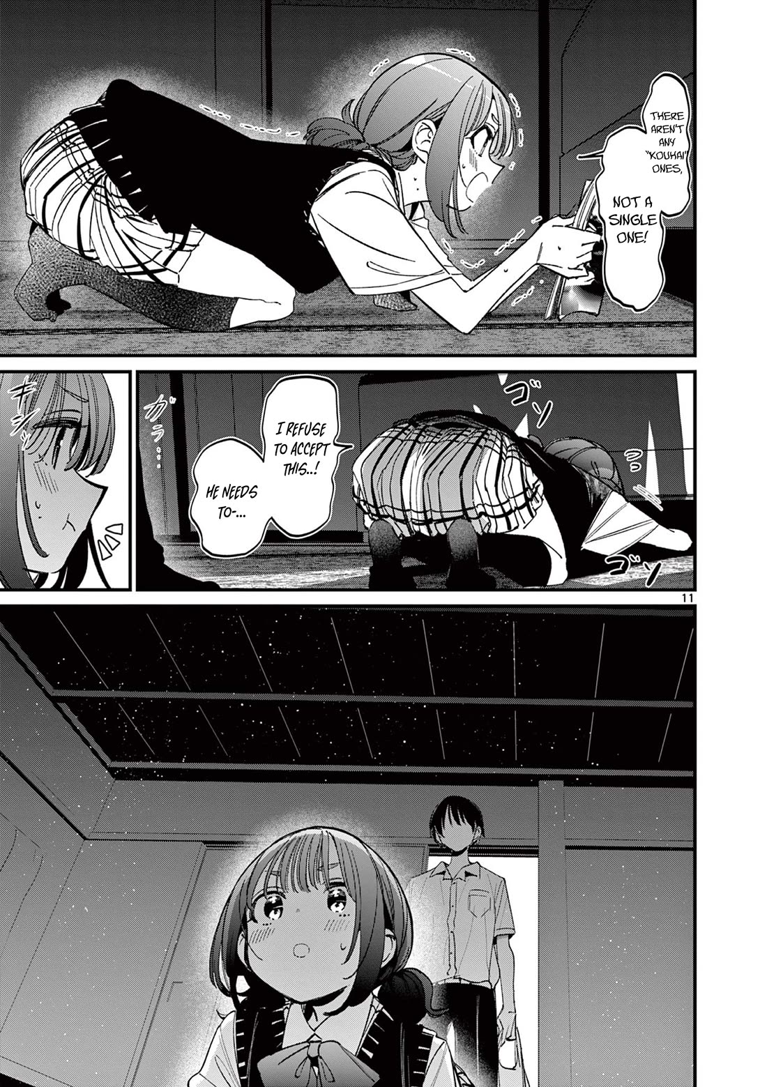 Someone's Girlfriend Chapter 51 page 11 - Chapter 51: Like a family