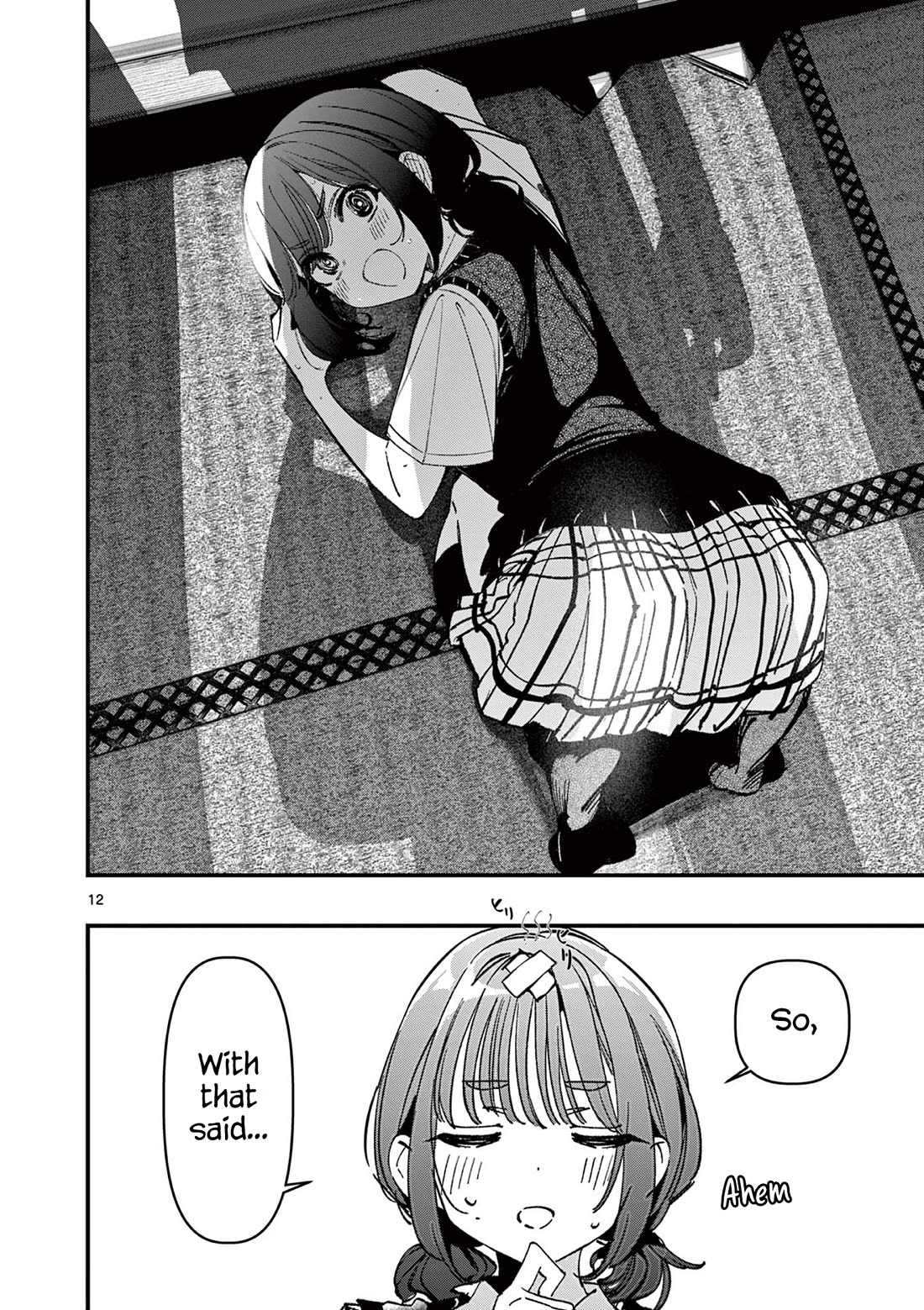 Someone's Girlfriend Chapter 51 page 12 - Chapter 51: Like a family