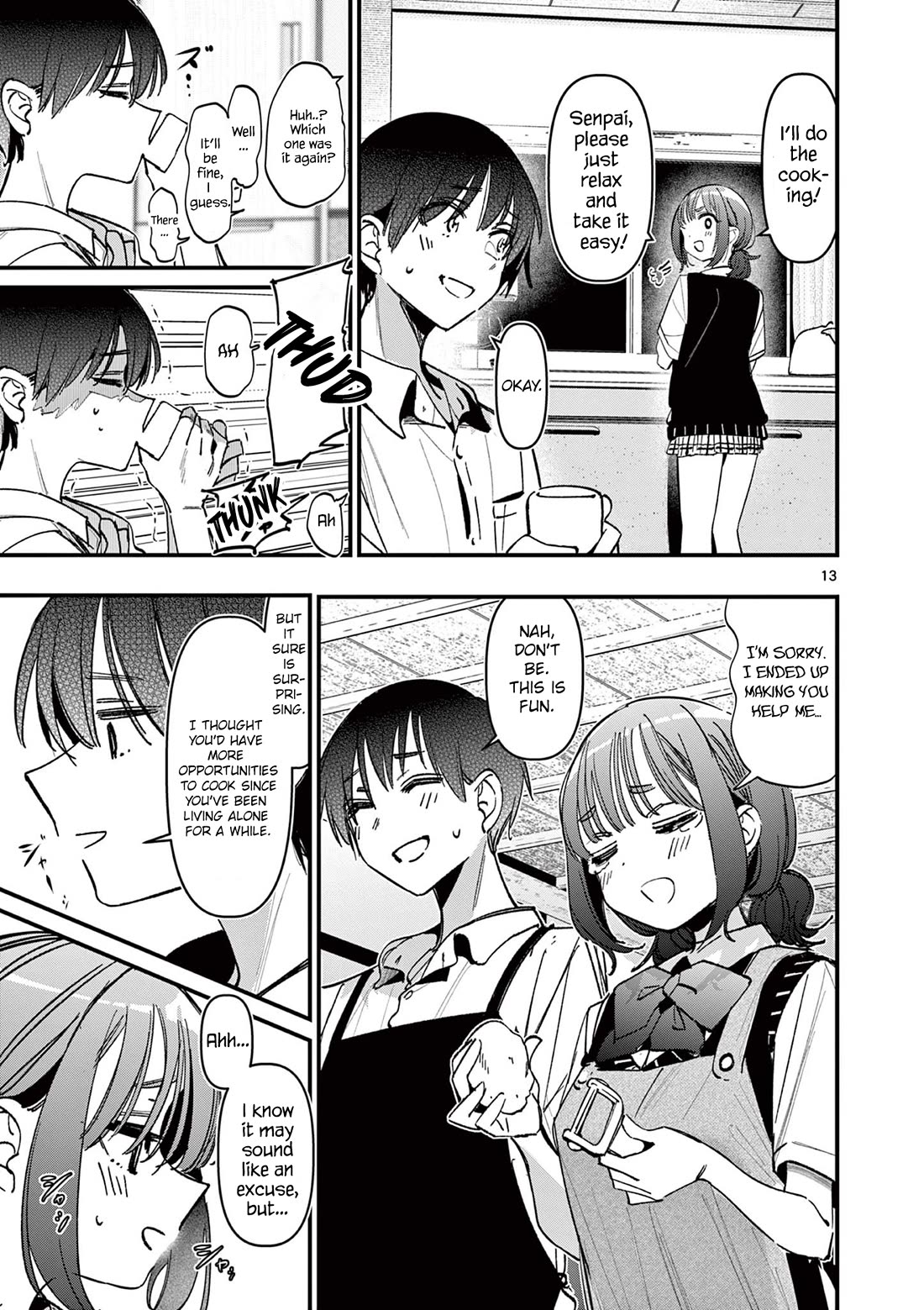 Someone's Girlfriend Chapter 51 page 13 - Chapter 51: Like a family