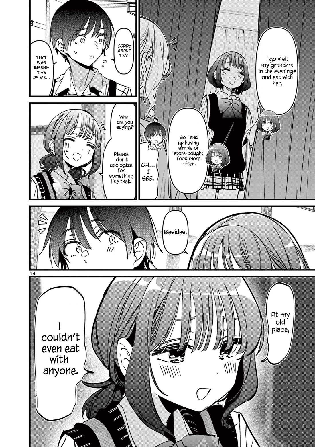 Someone's Girlfriend Chapter 51 page 14 - Chapter 51: Like a family