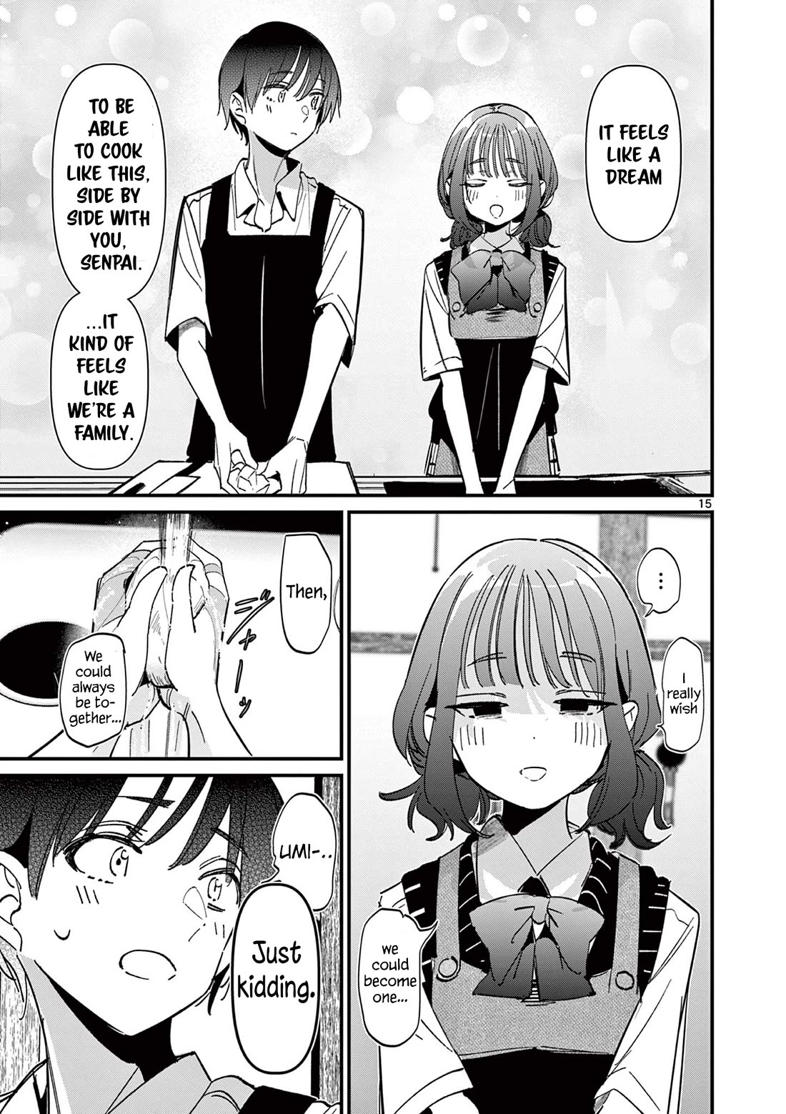 Someone's Girlfriend Chapter 51 page 15 - Chapter 51: Like a family