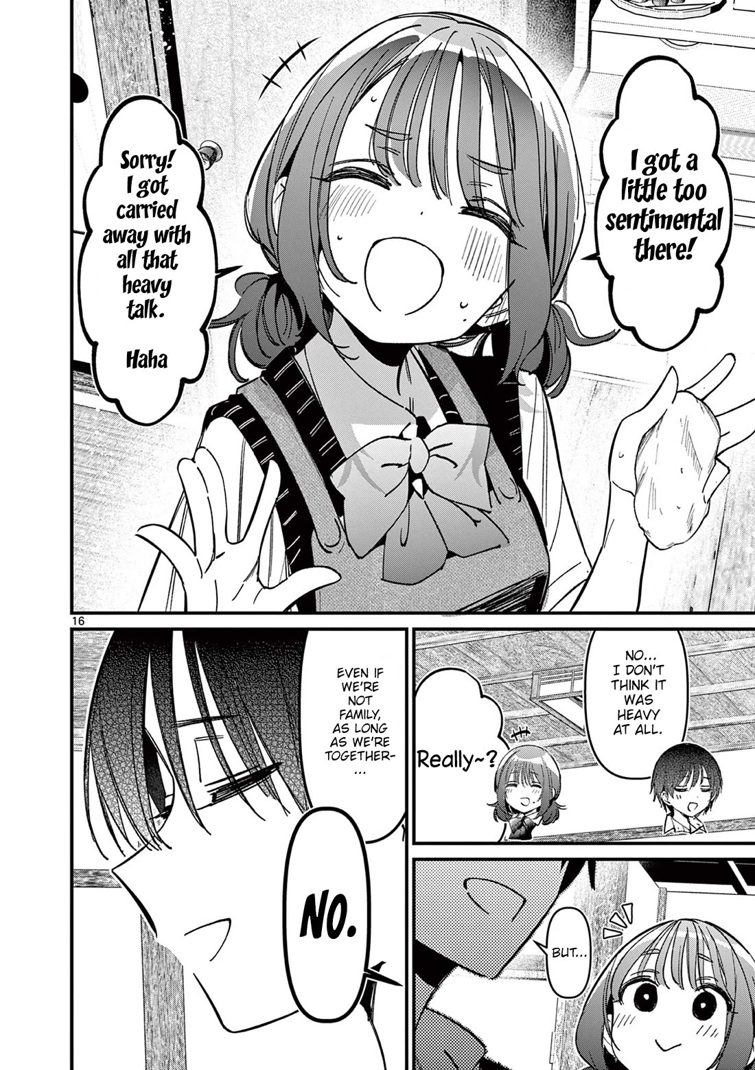 Someone's Girlfriend Chapter 51 page 16 - Chapter 51: Like a family