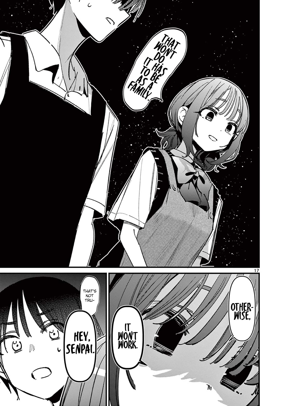 Someone's Girlfriend Chapter 51 page 17 - Chapter 51: Like a family