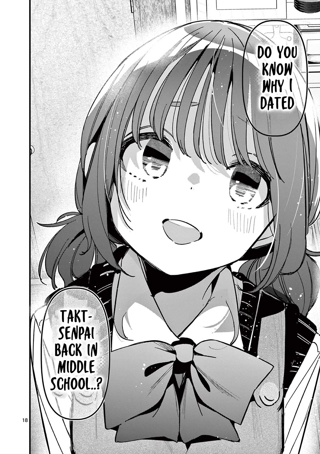 Someone's Girlfriend Chapter 51 page 18 - Chapter 51: Like a family
