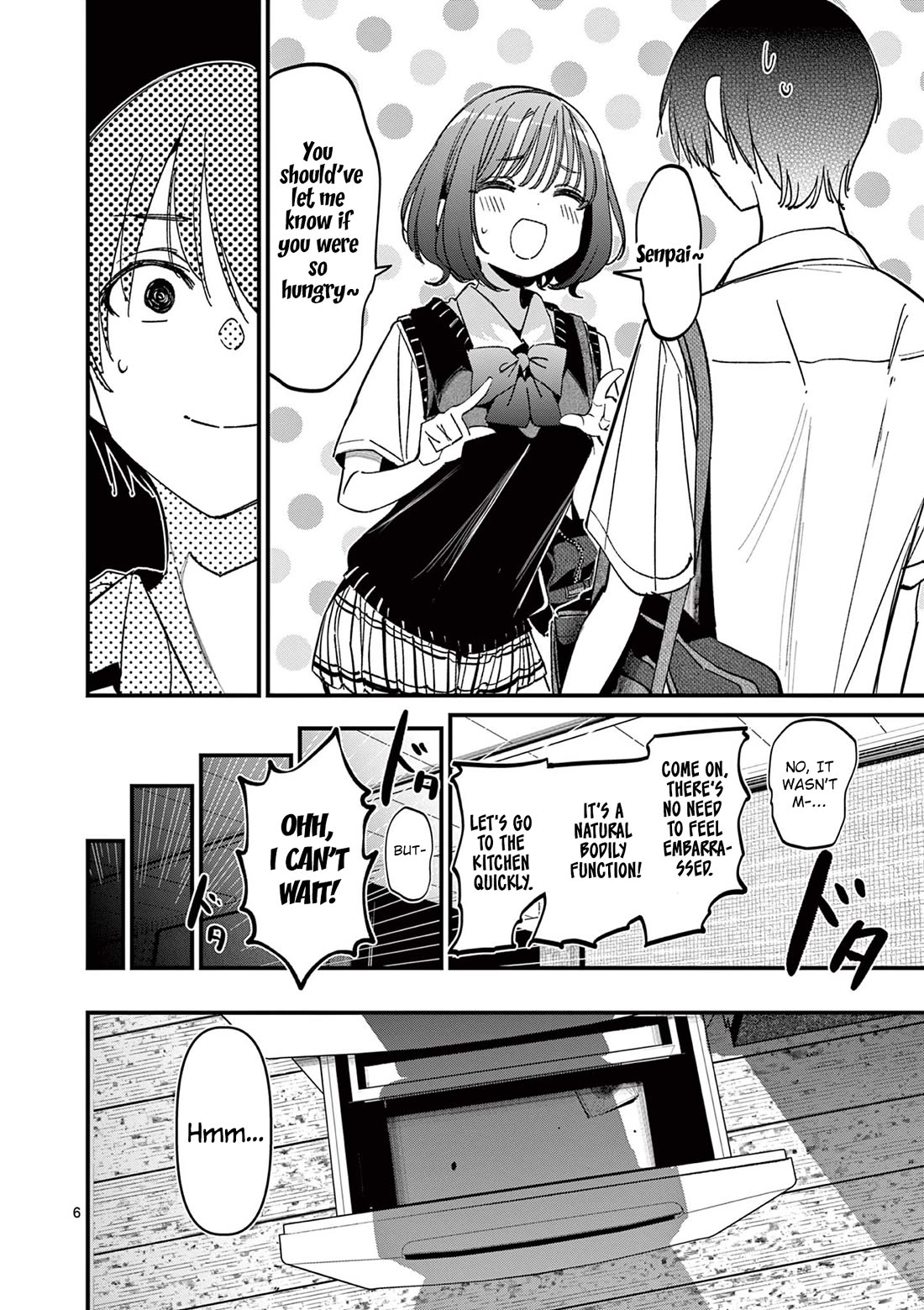 Someone's Girlfriend Chapter 51 page 6 - Chapter 51: Like a family