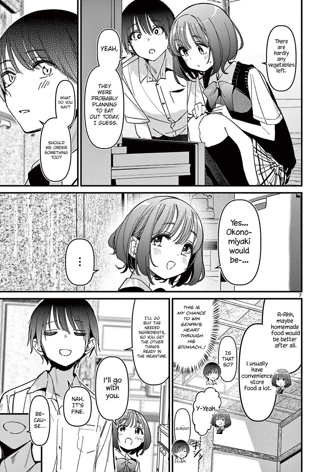 Someone's Girlfriend Chapter 51 page 7 - Chapter 51: Like a family