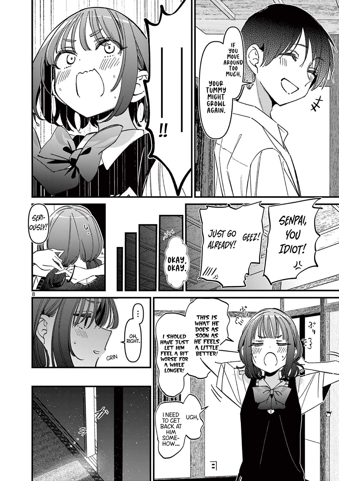 Someone's Girlfriend Chapter 51 page 8 - Chapter 51: Like a family