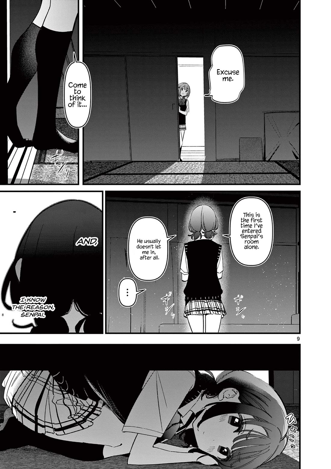 Someone's Girlfriend Chapter 51 page 9 - Chapter 51: Like a family