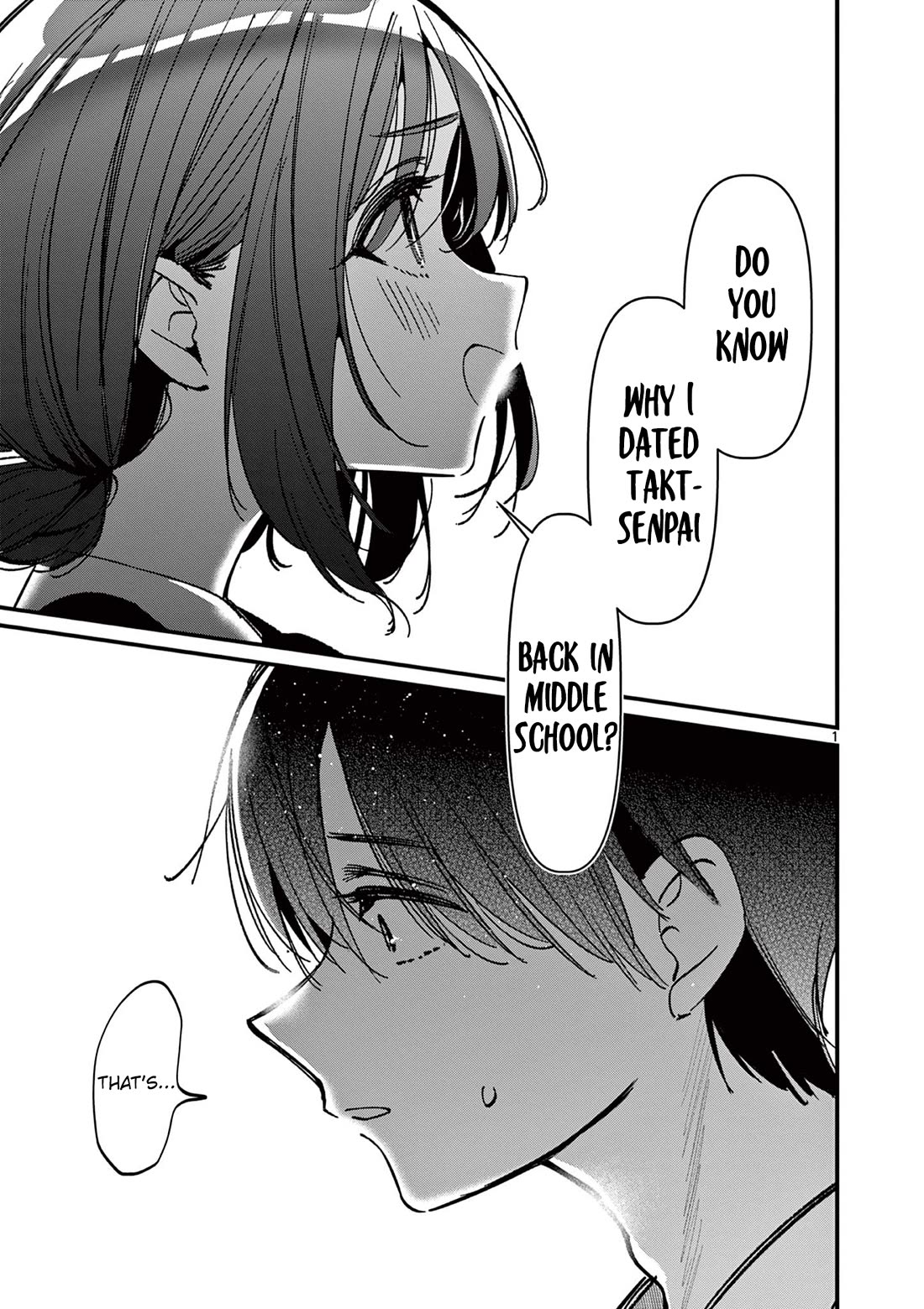 Someone's Girlfriend Chapter 52 page 1 - Chapter 52: The person I truly want