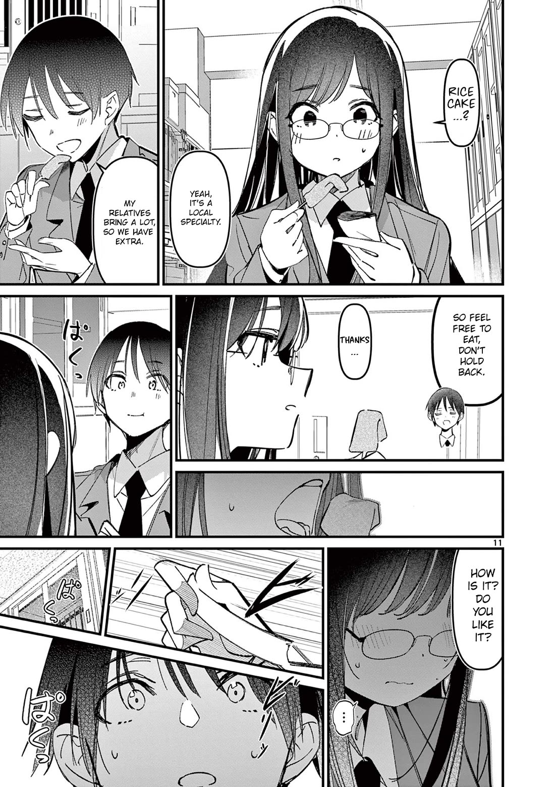 Someone's Girlfriend Chapter 52 page 11 - Chapter 52: The person I truly want