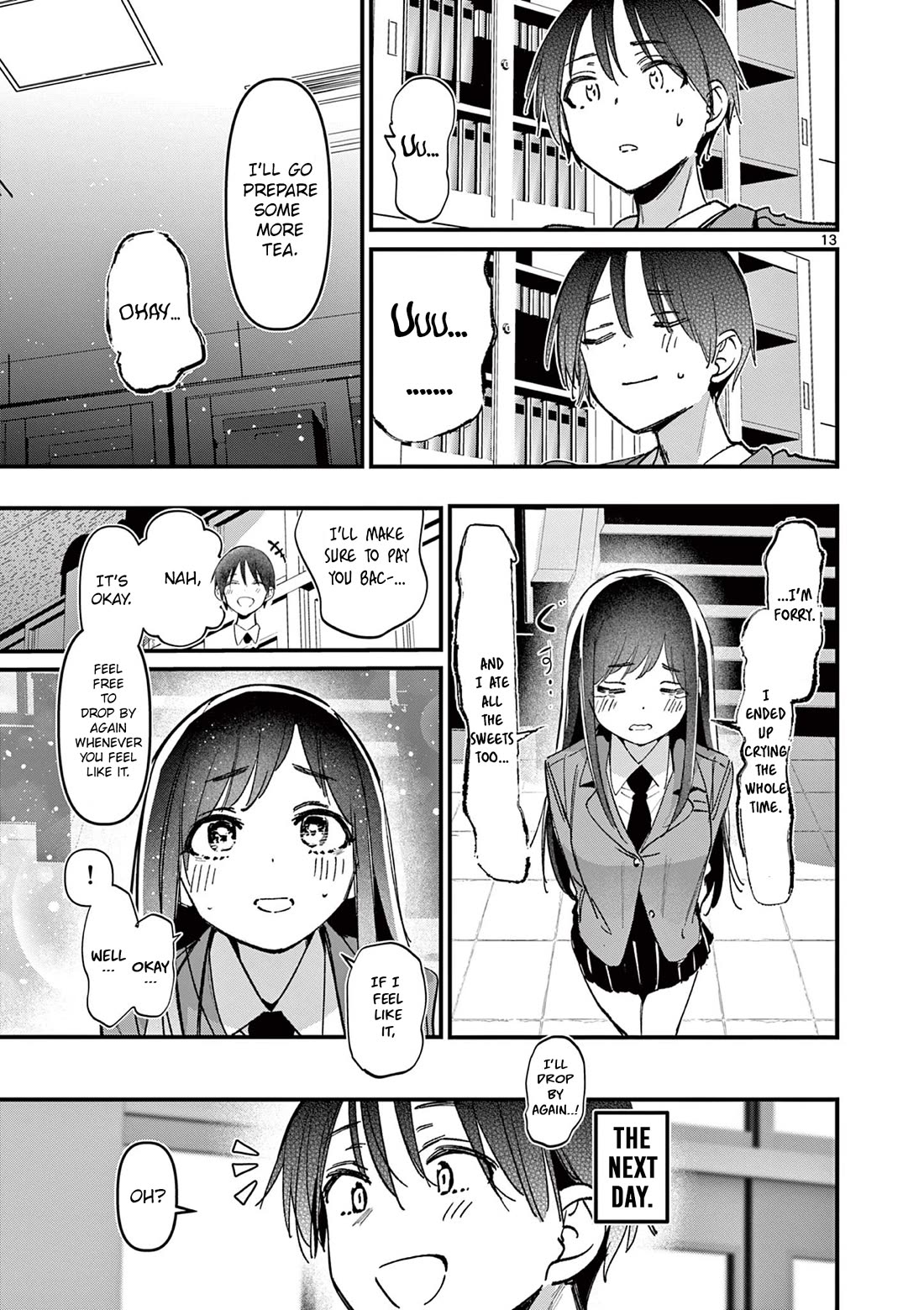 Someone's Girlfriend Chapter 52 page 13 - Chapter 52: The person I truly want