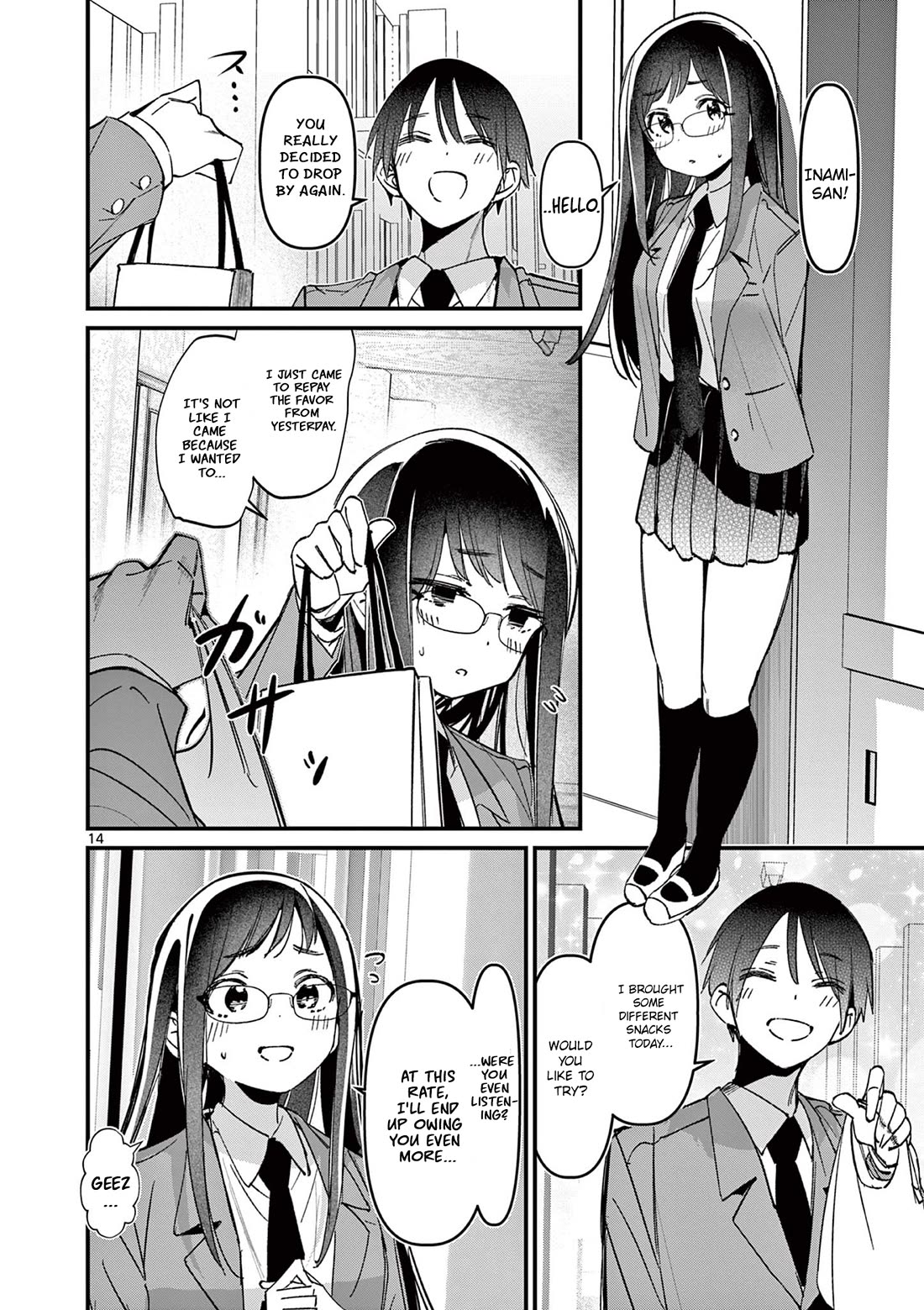 Someone's Girlfriend Chapter 52 page 14 - Chapter 52: The person I truly want