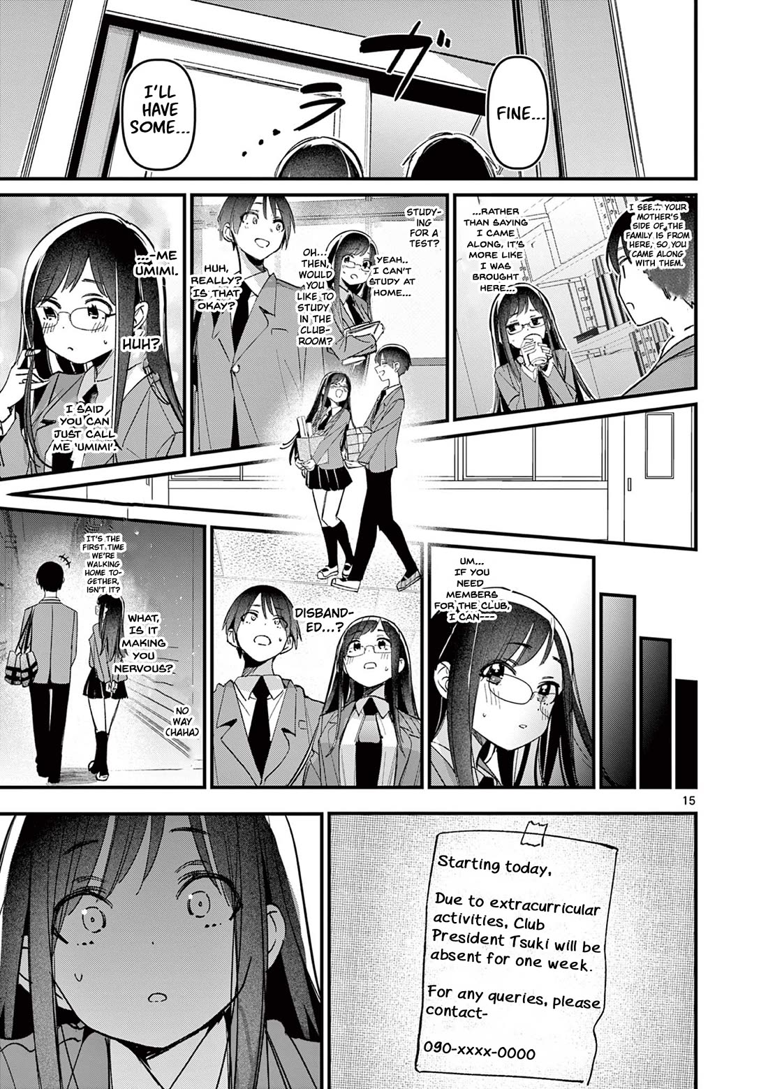 Someone's Girlfriend Chapter 52 page 15 - Chapter 52: The person I truly want