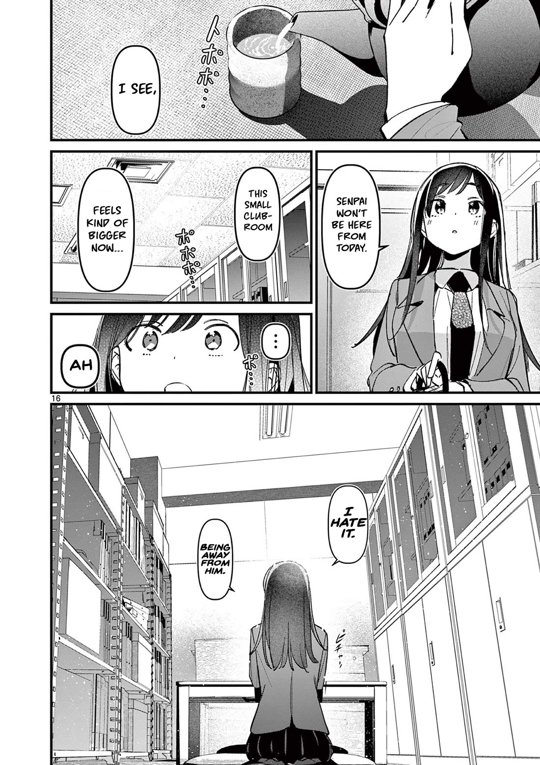 Someone's Girlfriend Chapter 52 page 16 - Chapter 52: The person I truly want