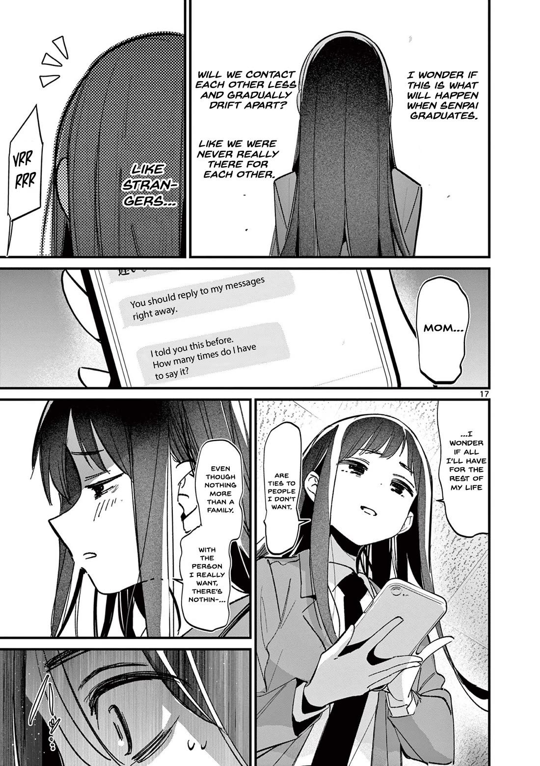 Someone's Girlfriend Chapter 52 page 17 - Chapter 52: The person I truly want