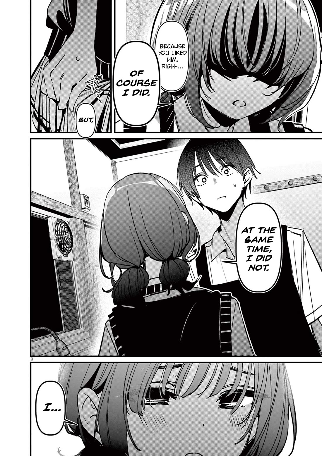 Someone's Girlfriend Chapter 52 page 2 - Chapter 52: The person I truly want