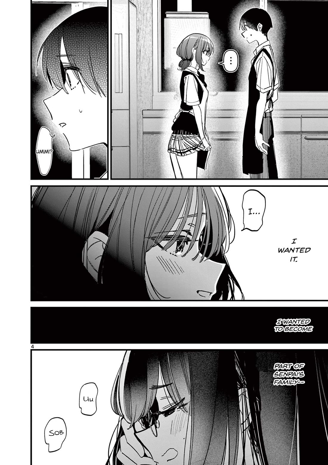 Someone's Girlfriend Chapter 52 page 4 - Chapter 52: The person I truly want