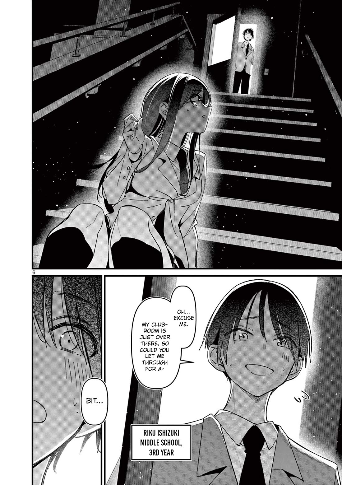 Someone's Girlfriend Chapter 52 page 6 - Chapter 52: The person I truly want