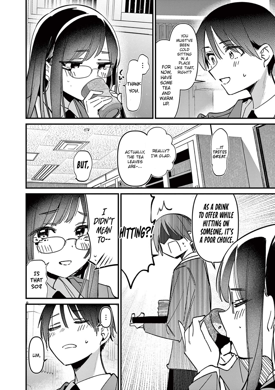 Someone's Girlfriend Chapter 52 page 8 - Chapter 52: The person I truly want