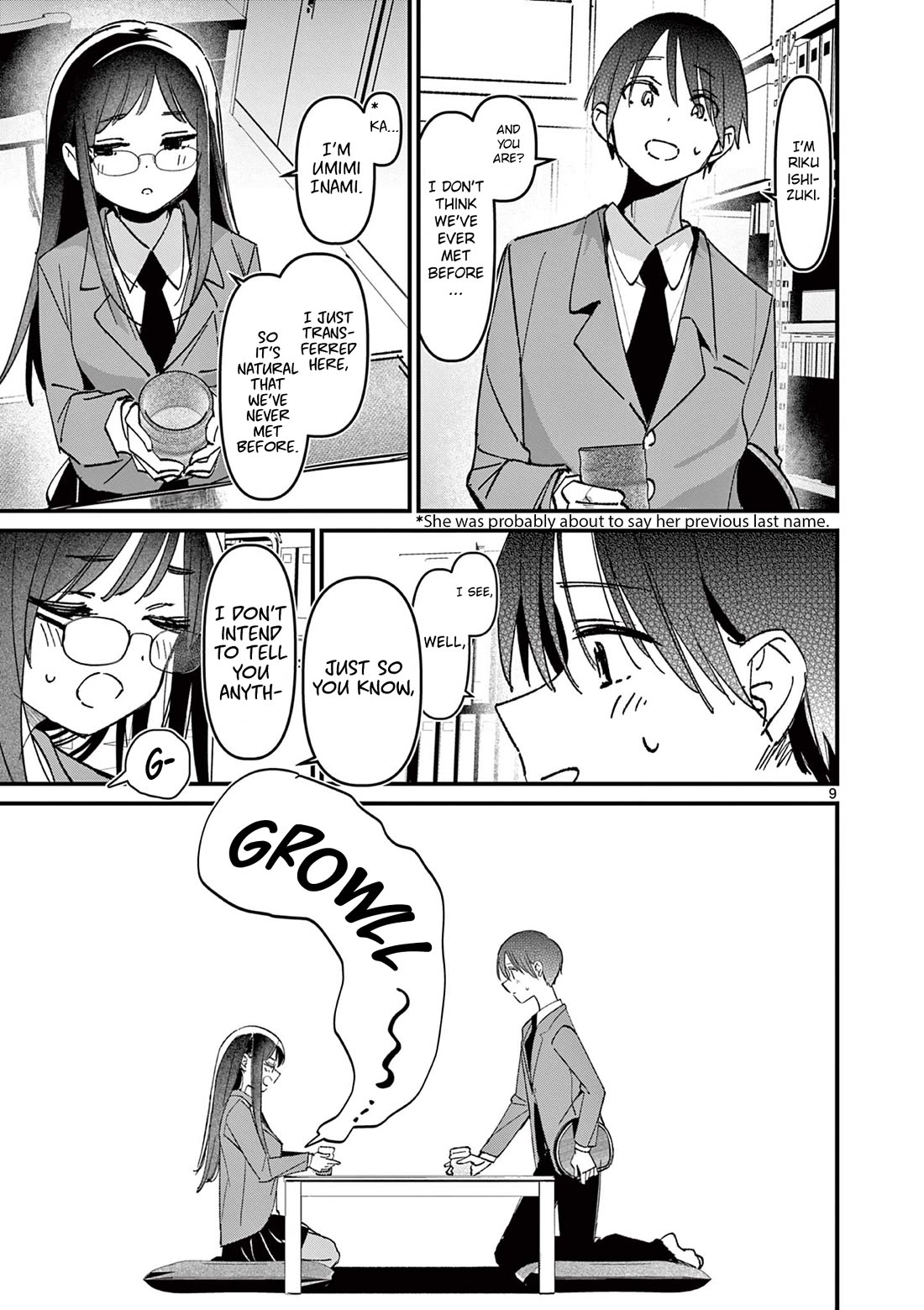 Someone's Girlfriend Chapter 52 page 9 - Chapter 52: The person I truly want