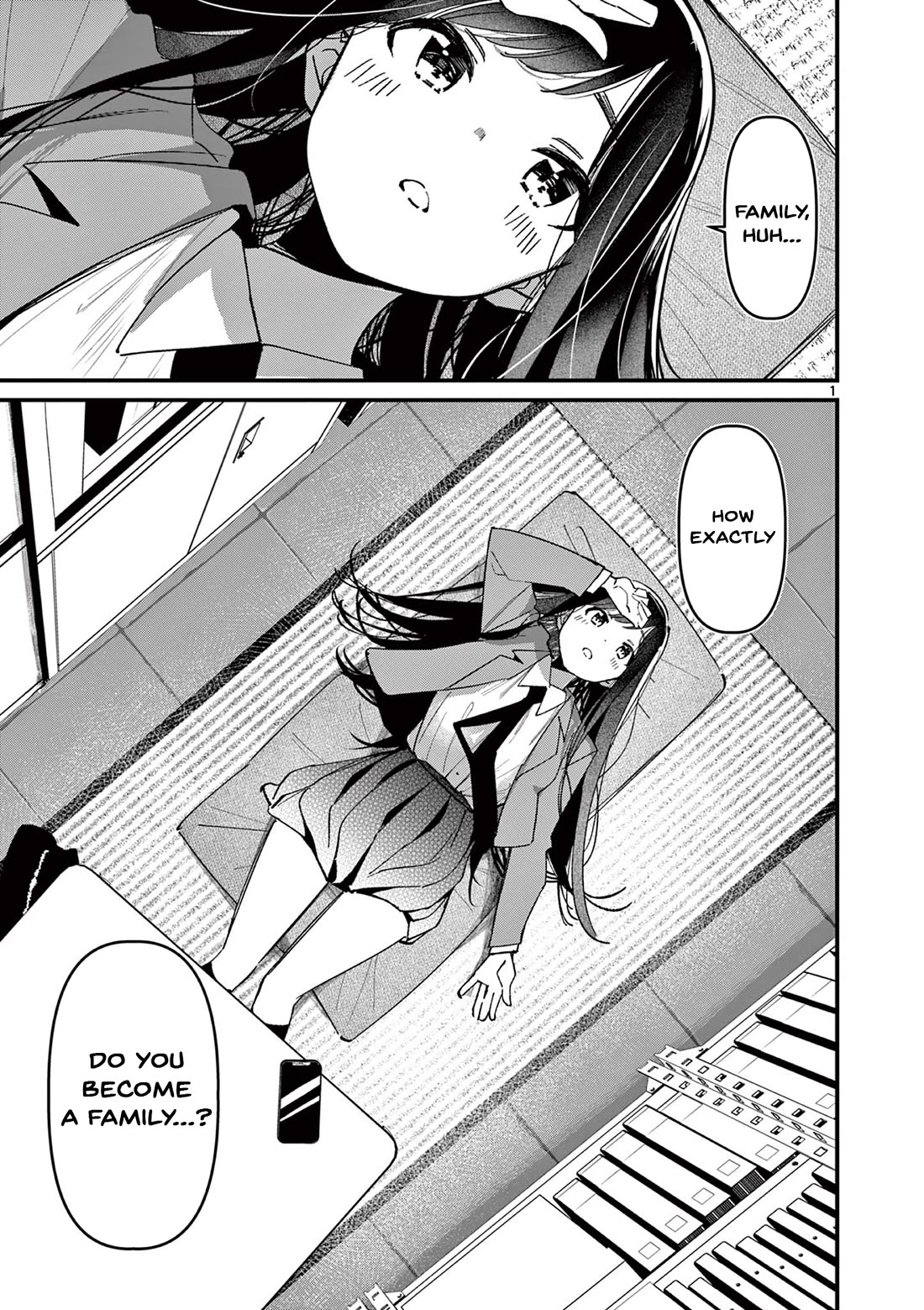 Someone's Girlfriend Chapter 53 page 1 - Chapter 53: Reason for Going Out with Him