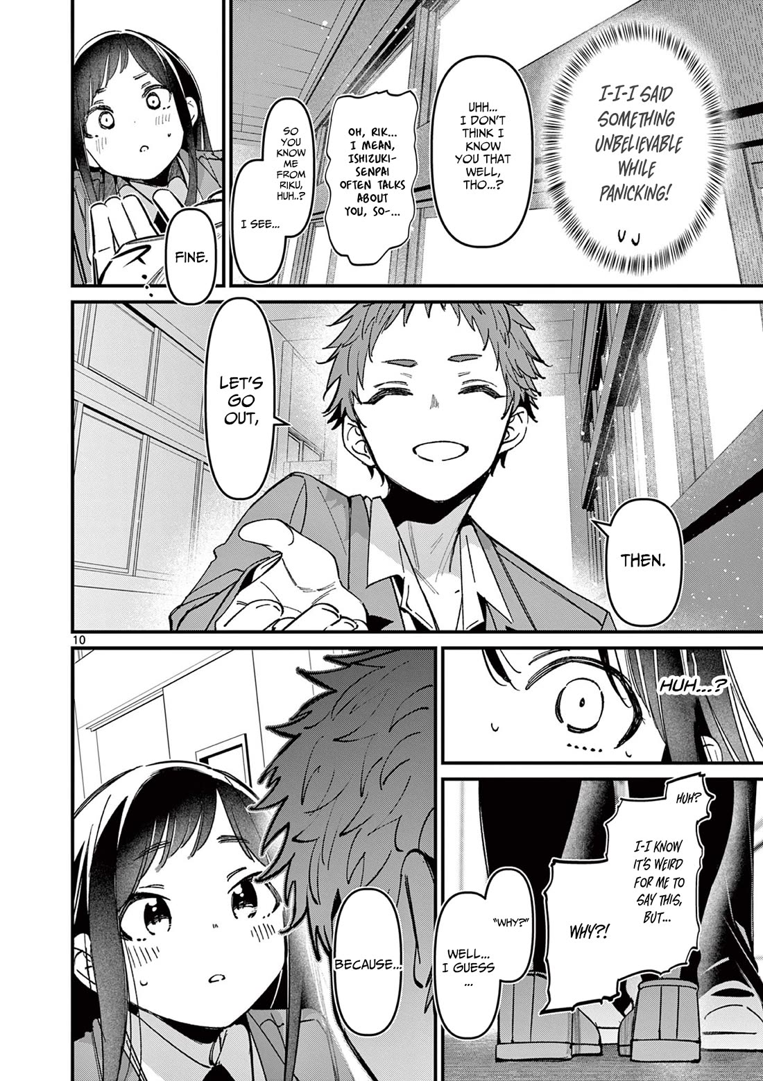 Someone's Girlfriend Chapter 53 page 10 - Chapter 53: Reason for Going Out with Him