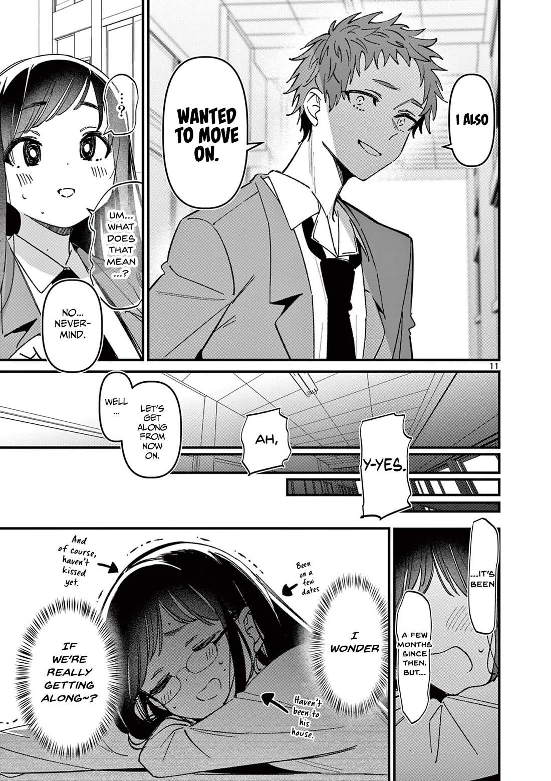 Someone's Girlfriend Chapter 53 page 11 - Chapter 53: Reason for Going Out with Him
