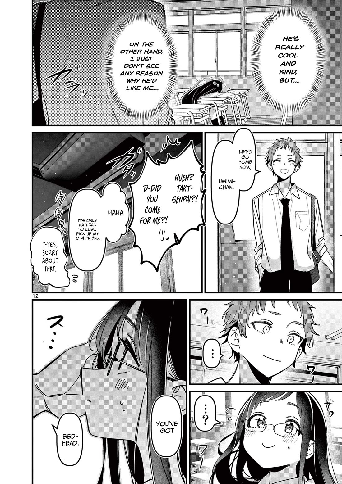 Someone's Girlfriend Chapter 53 page 12 - Chapter 53: Reason for Going Out with Him