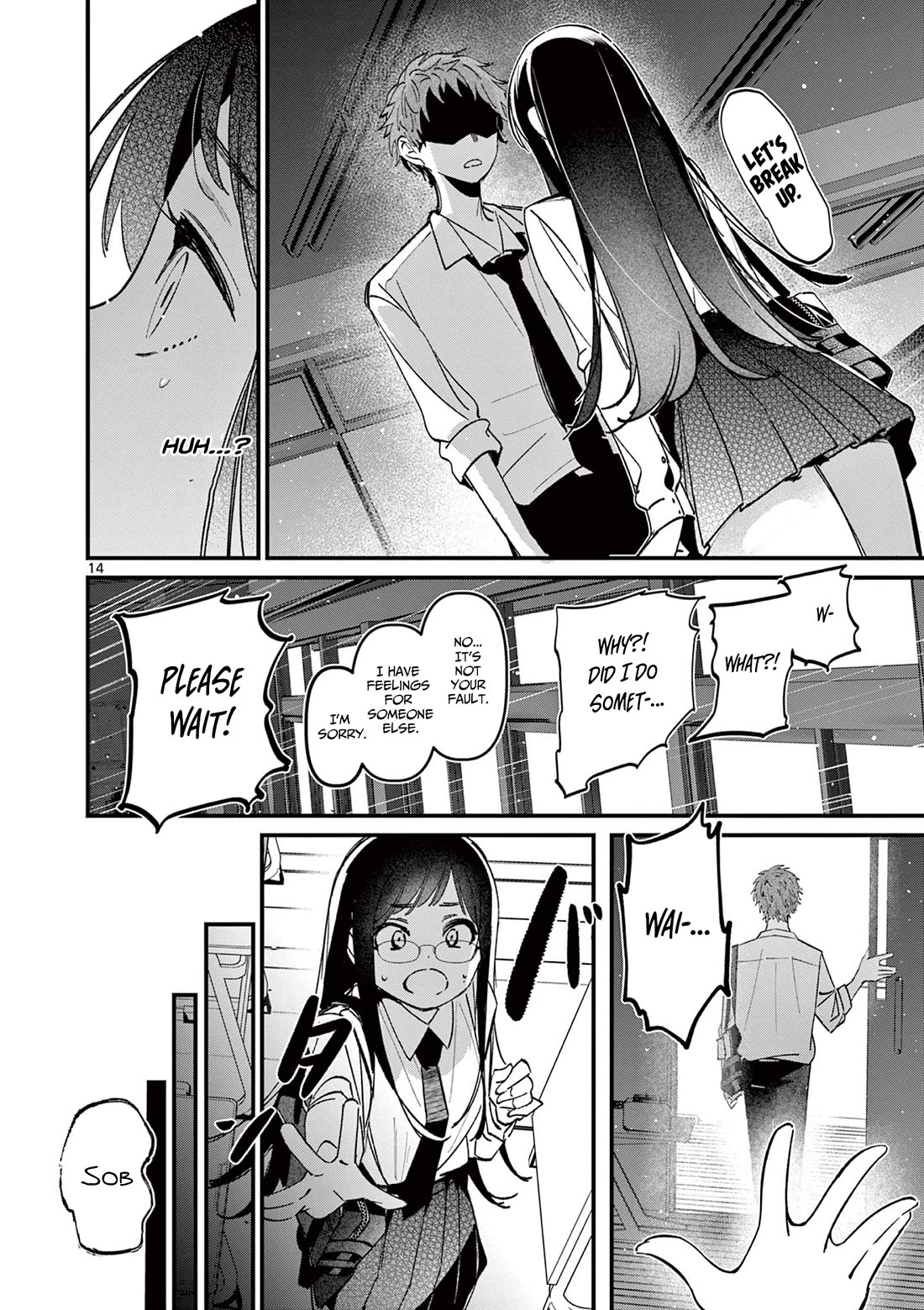 Someone's Girlfriend Chapter 53 page 14 - Chapter 53: Reason for Going Out with Him